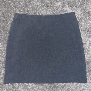 Express Grey dressy mini skirt